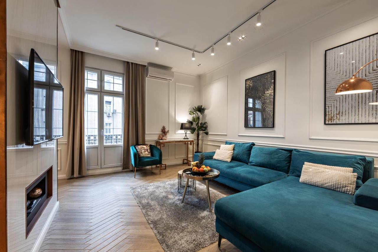 Max Central Apartment ベオグラード エクステリア 写真