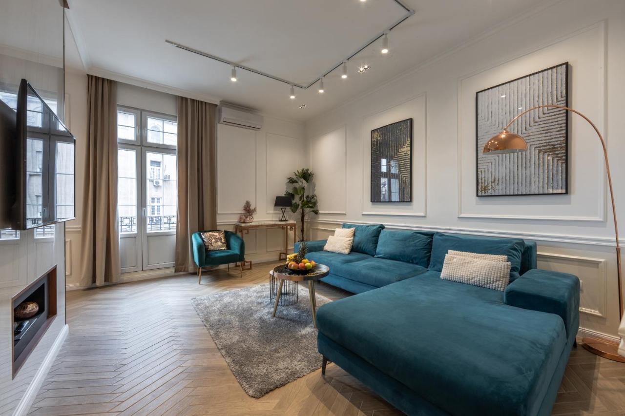 Max Central Apartment ベオグラード エクステリア 写真