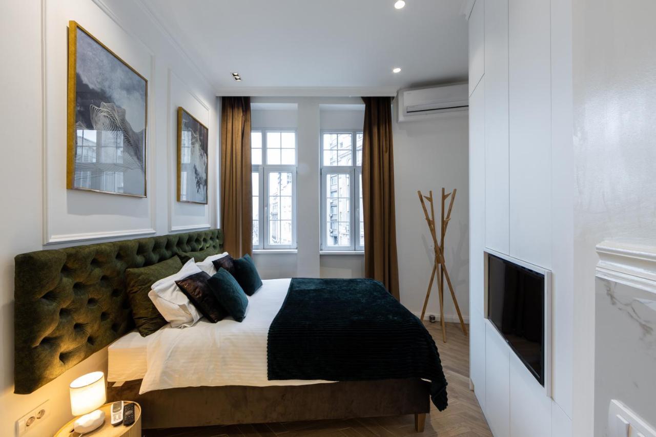 Max Central Apartment ベオグラード エクステリア 写真