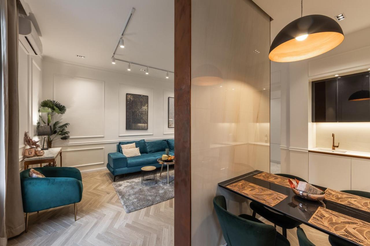 Max Central Apartment ベオグラード エクステリア 写真