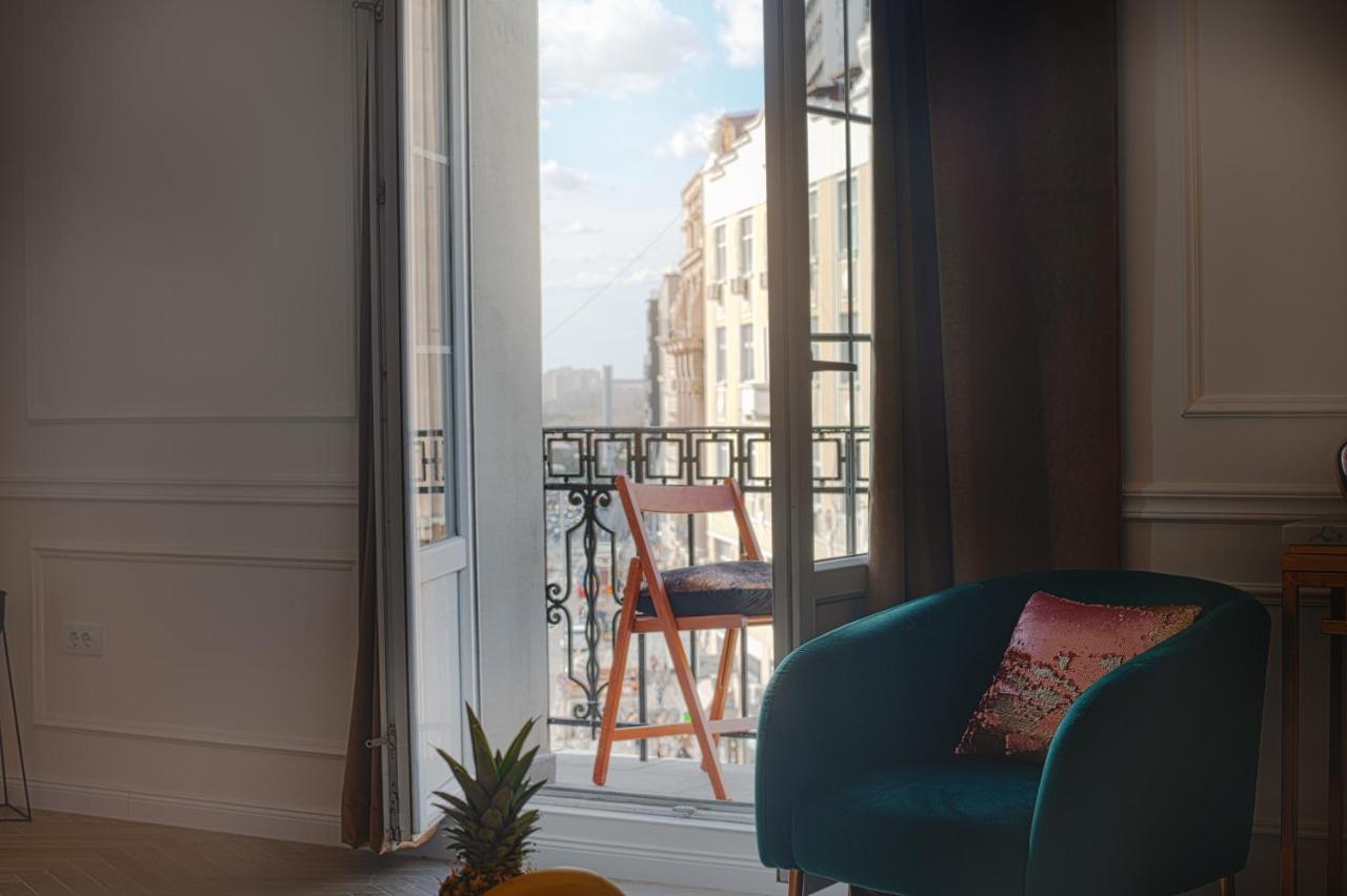 Max Central Apartment ベオグラード エクステリア 写真